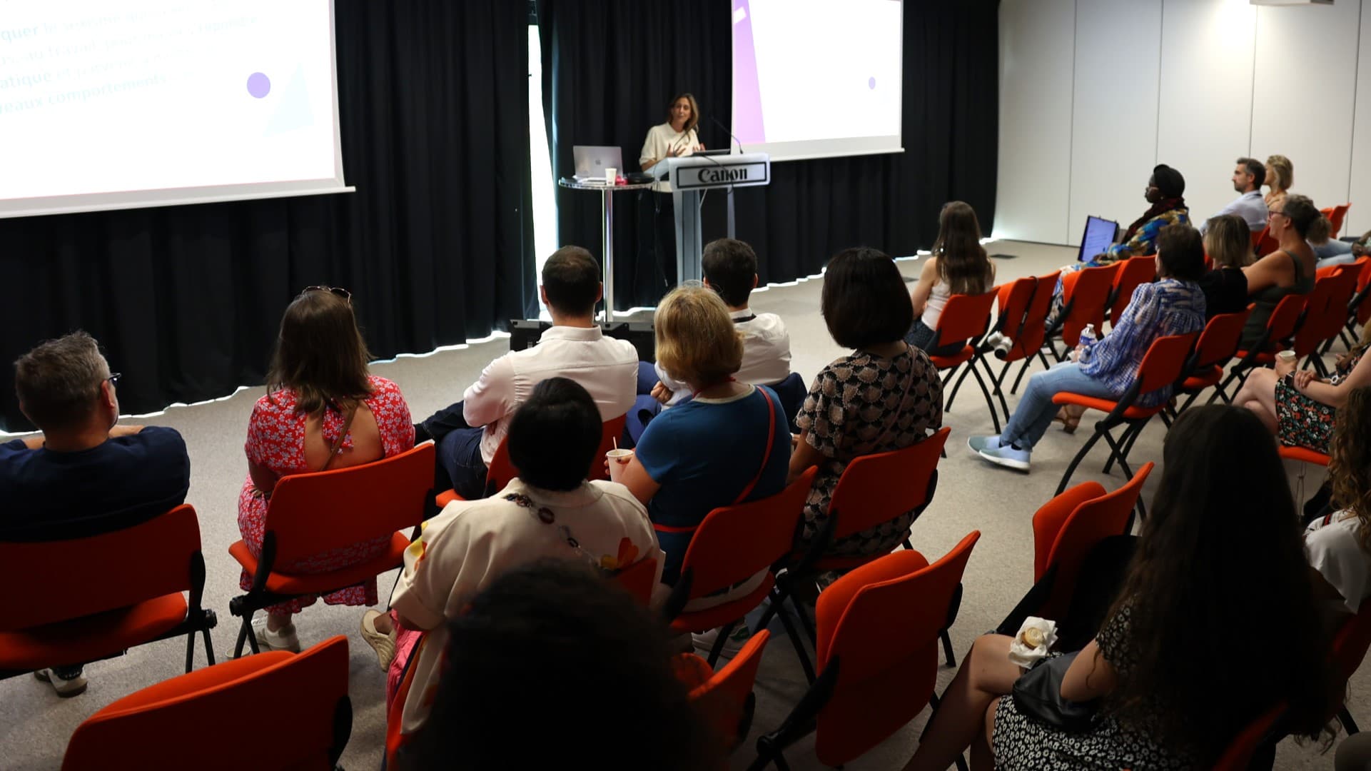Conférence Canon
